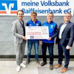 Checkübergabe Bürgerstiftung Rosenheimer Land